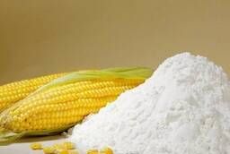 Крахмал кукурузный: нативный, модифицированный заварной