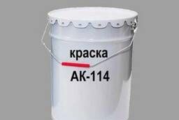 Краска для бетонных полов АК-114