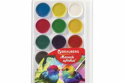 Watercolors Brauberg Color Magic 18 colors. ..