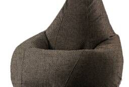 Кресло груша мешок ткань рогожка