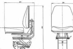 Кресло крановое (сиденье машиниста) У7930. 04Б Производитель
