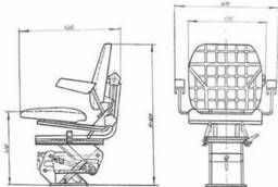 Кресло крановое (сиденье машиниста)У7930. 04-01 Производитель