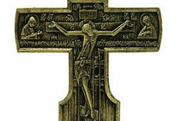 Крест напрестольный (Распятие на Голгофе)