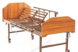 Medical bed for the rehabilitation of recumbent with an overturn