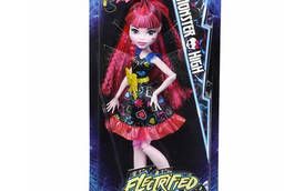 Doll Draculaura Monster High from the Electrified collection