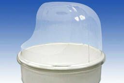 Купол защитный, прозрачный пластик, модель Гвидон