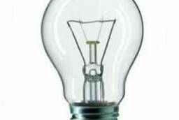 Лампа накаливания E27 / 75Вт / Прозрачная