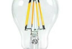 Лампа светодиодная Led-A60-Prem 6 Вт 220В Е27 4000К 540Лм