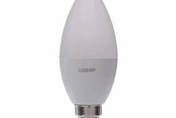 Лампа светодиодная свеча 6. 5Вт 4000К холодный бел. E14 550лм 230В Osram