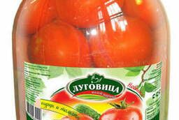 Лаура Ассорти томаты и огурцы консервированное с зеленью. ..