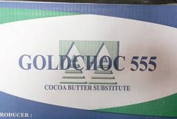 Лауриновый заменитель масла-какао Goldchoc 555 Индонезия