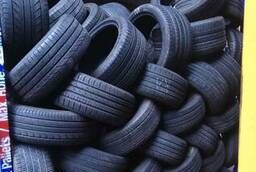 Passenger tires used at. wholesale
