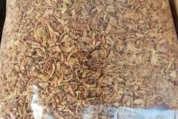 Fried onions (dried) - packing: 200 gr, 1 kg, 10 kg