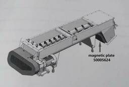 Магнит Promill 50005624 magnetic plate 16/400 магнитный диск