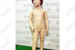 Childrens mannequin 110cm, 56, 5-51 -63cm, wig BM747A. ..