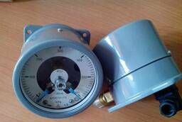 Electric contact pressure gauges DM 2010Sg