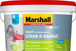 Marshall Для кухни и Ванной краска водно-дисперсионная Колер