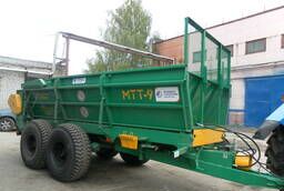 Машина для внесения твердых органических удобрений МТТ-9