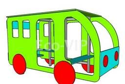 Машинка для детской площадки Автобус