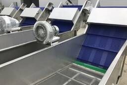 Machines, equipment (from the manufacturer !!!), for processing, processing vegetables, fruits.