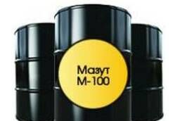 Fuel oil M-100 sulfur up to 1.5% auto-filling
