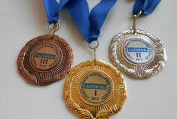 Медали спортивные в Казани