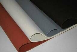 Silicone membranes, silicone rubber