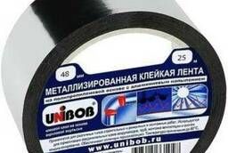 Металлизированная клейкая лента 48ммХ25м Unibob