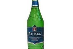 Mineral water Jermuk 0.5l. gas  glass bottle