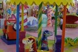 Mini carousel attraction for children
