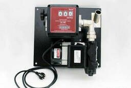 Mini fuel dispenser Benza 24-220-77R for pumping diesel fuel