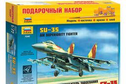 Model for gluing Set Aircraft, Fighter. ..