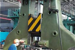 Modernization of steam-air hammers - hydraulic hammer