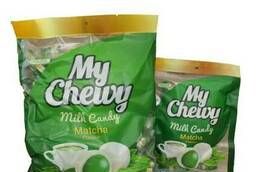Молочные конфеты My Chewy Milk Candy Matcha Flavour