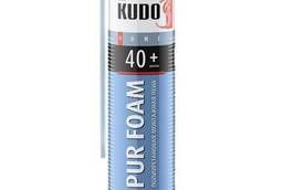 Монтажная пена Kudo Home 40+ бытовая всесезонная (1000 мл)