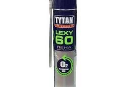 Монтажная пена Tytan Professional Lexy 60 всесезонная. ..