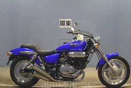 Мотоцикл круизер чоппер Honda Magna 250 пробег 7 449 км