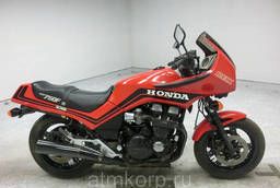 Мотоцикл спорт турист Honda CBX 750 F пробег 14 404 км