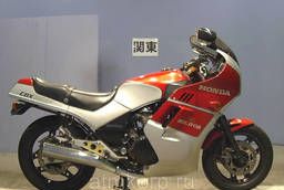 Мотоцикл спорт турист Honda CBX 750 F пробег 33 651 км