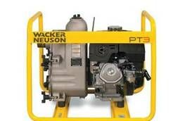 Мотопомпа для грязной воды Wacker Neuson pt 3