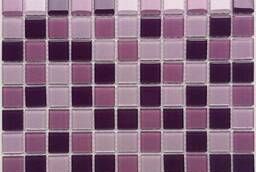 Мозаика Bonаparte Violet фиолетовая глянцевая 30x30