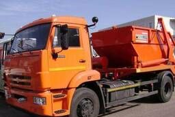 Garbage truck Bunker truck KO-440A1 on chassis 43253