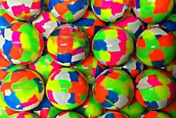 Мяч-прыгун 25 мм Разноцветные пиксели (100 шт/уп)