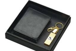 Набор William Lloyd : портмоне, флеш-карта USB 2. 0 на 8 Gb