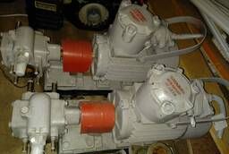 Pump НМШ 5-25-4. 04 (fuel oil, oil, diesel fuel, oil)