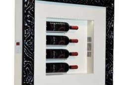 Wall-mounted wine module-picture QV40-B4350U
