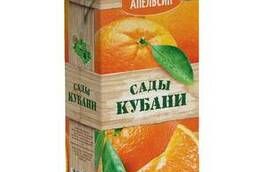 Нектар апельсиновый ТМ Сады Кубани 1л