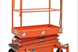 Scissor lift with electric lift PX T3-3900