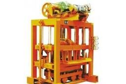 Оборудование для производства строительных блоков - QTJ4-40I