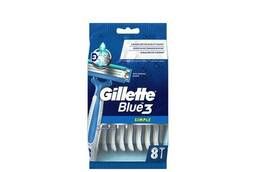 Одноразовый бритвенный станок Gillette Blue 3 Simple, 8. ..